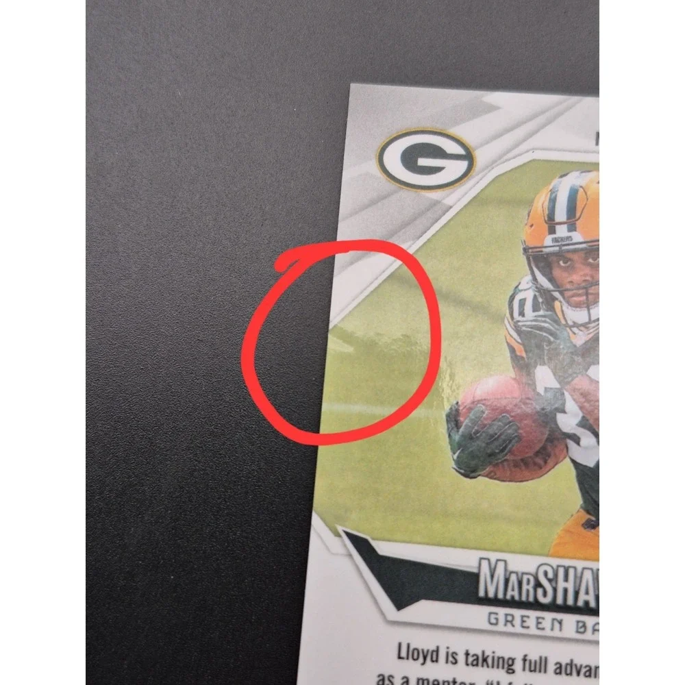 2024 Panini Phoenix Marshawn Lloyd #225 Auto Rookie Pandora (RC) (AU) Packers